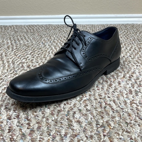 Cole Haan Black Montgomery Wing Oxford Shoe main image 11